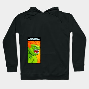 Here Comes A New Challenger - Blanka Hoodie